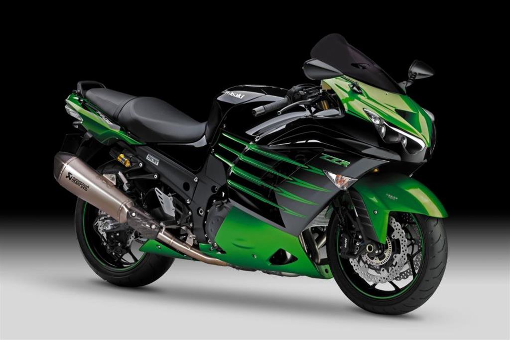 Bestemt Forbedring Standard 2014 Kawasaki ZZR1400 Performance Sport Edition Launched