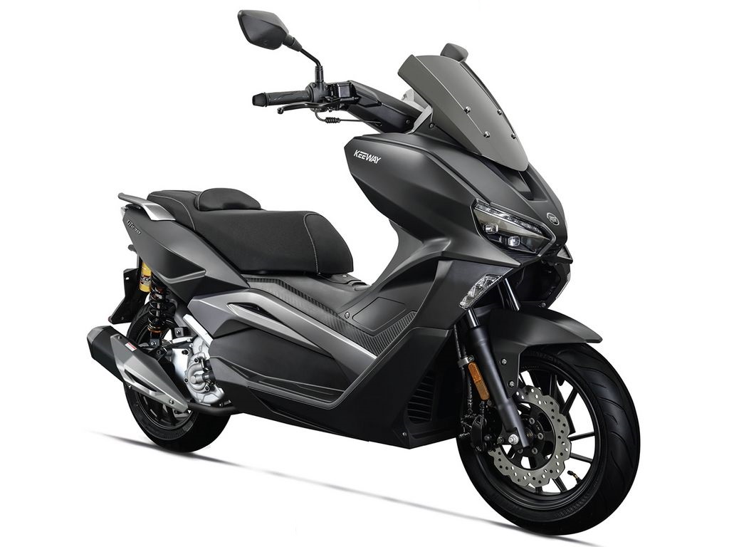 Keeway GT270 Maxi Scooter Black