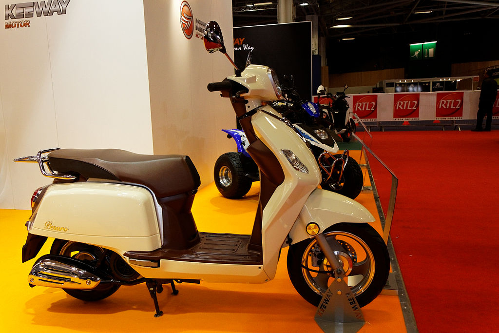 Keeway Pesaro 125