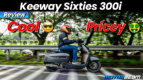 Keeway Sixties 300i Video Review