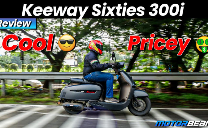 Keeway Sixties 300i Video Review