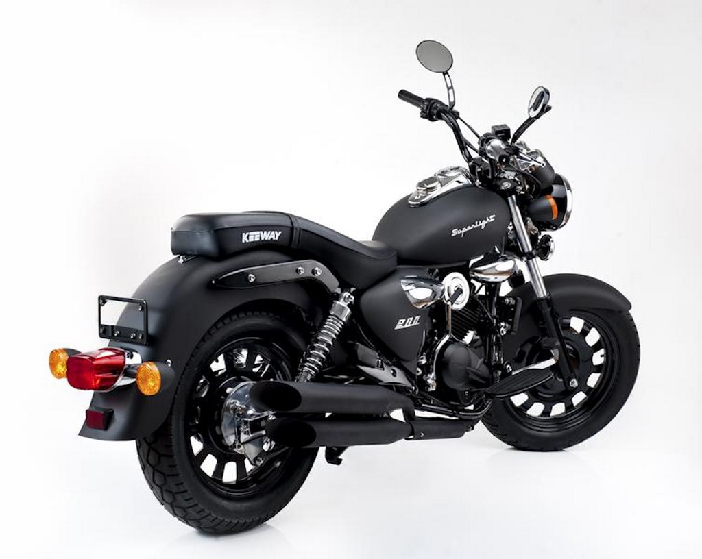 Keeway Supelight 200 Rear