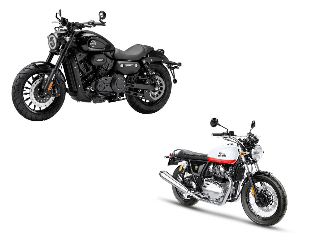 Keeway V302C Vs Royal Enfield Interceptor 650