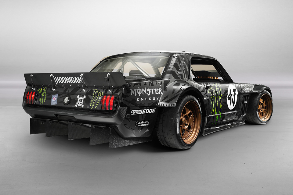 Ken Block Gymkhana 7 Ford Mustang Hoonicorn