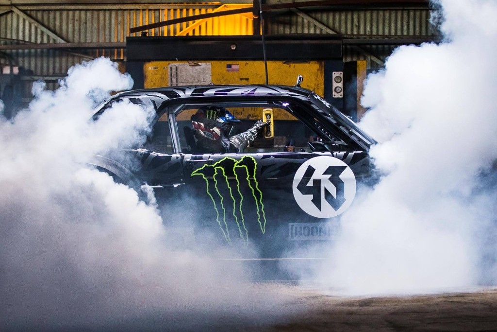 Ken Block Gymkhana 7 Ford Mustang Los Angeles