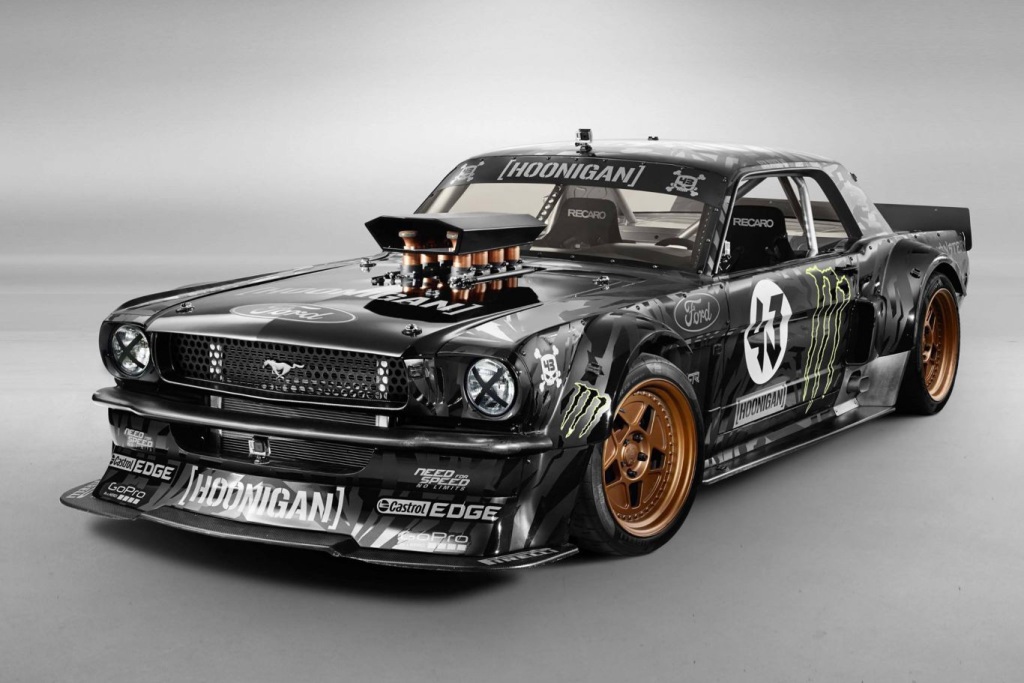 Ken Block Gymkhana 7 Ford Mustang