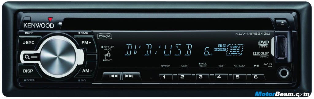 hurken abstract boog Kenwood India Launches New Car Music Systems