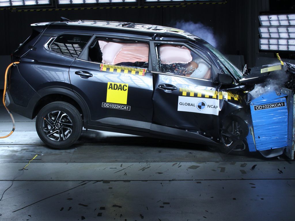 Kia Carens Global NCAP