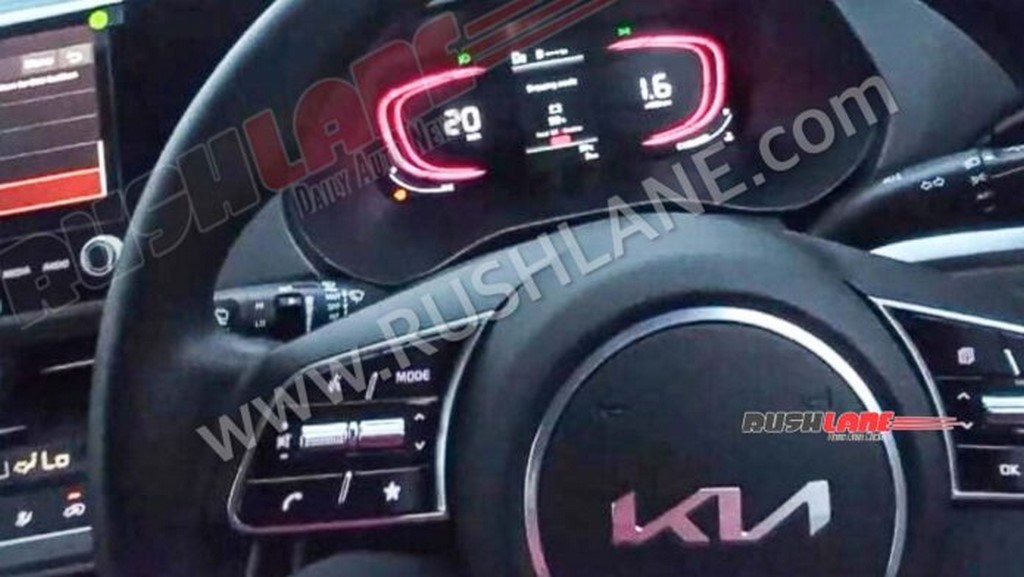 Kia Carens Instrument Cluster