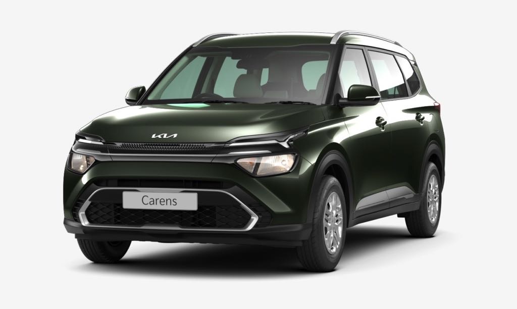 Kia Carens Pewter Olive