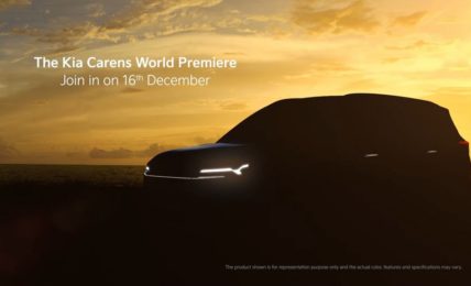 Kia Carens Unveil