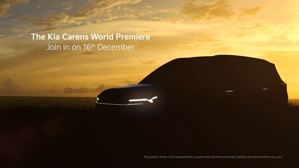 Kia Carens Unveil