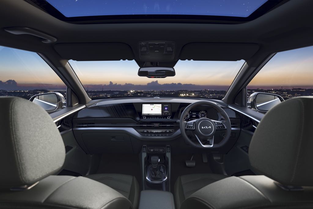 Kia Carens X Line Interior