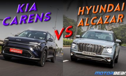Kia Carens vs Hyundai Alcazar