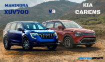 Kia Carens vs Mahindra XUV700