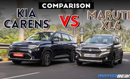 Kia Carens vs Maruti XL6 Comparison