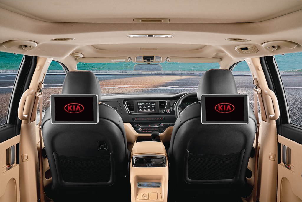 Kia Carnival Screens