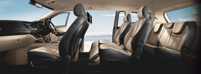 Kia Carnival Seats