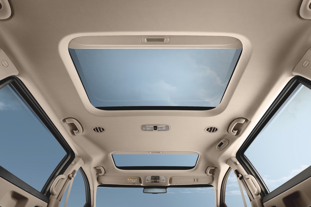 Kia Carnival Sunroof