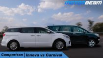 Kia Carnival vs Toyota Innova Hindi