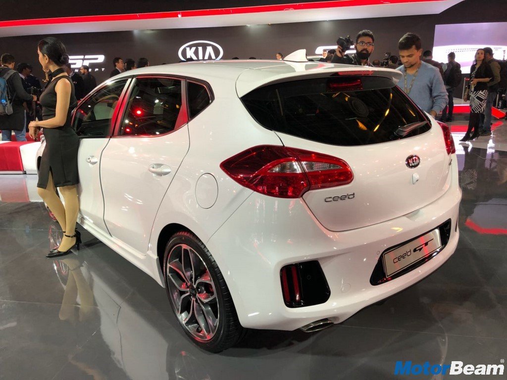 Kia Cee'd GT 2