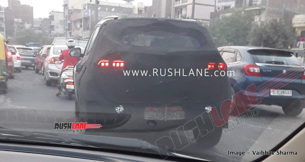 Kia Compact SUV Spied