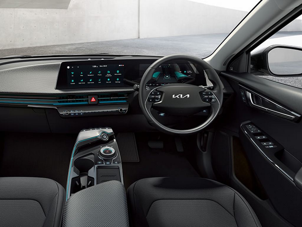 Kia EV6 Launch Price Interiors