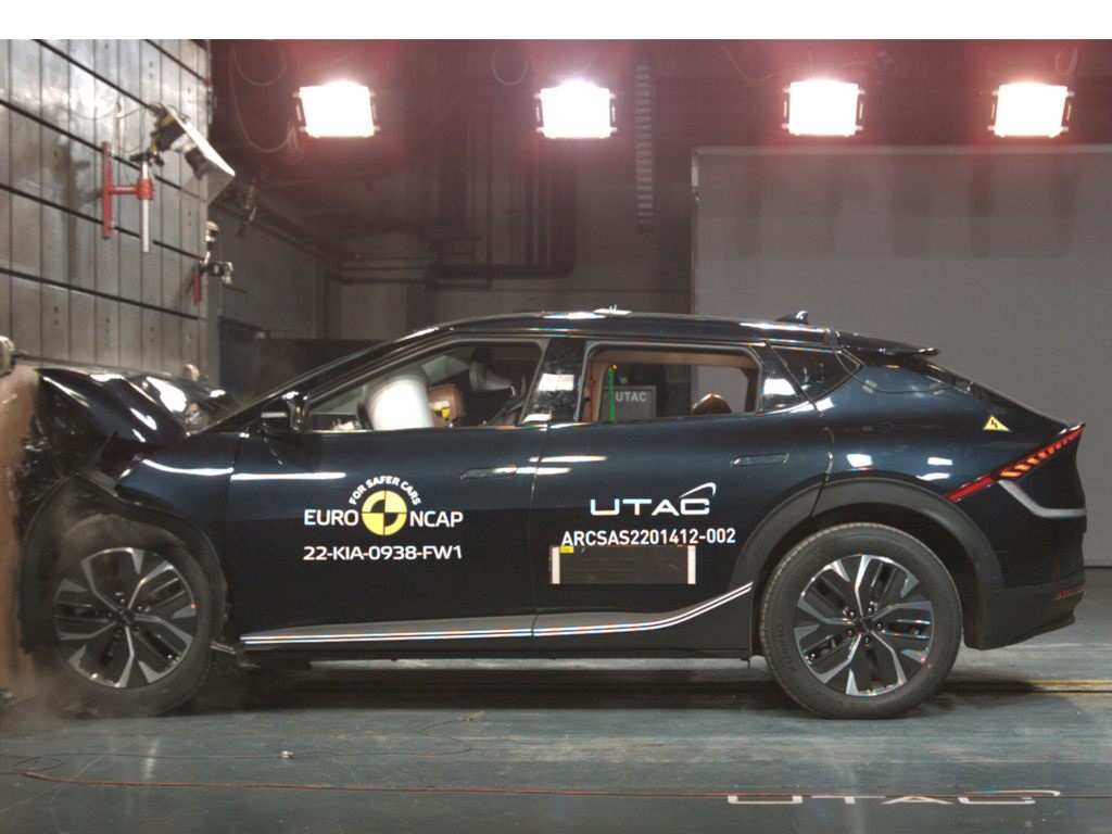 Kia EV6 NCAP Crash