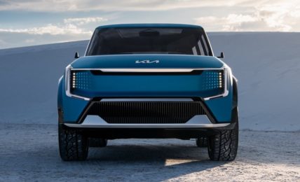 Kia EV9 Concept Front