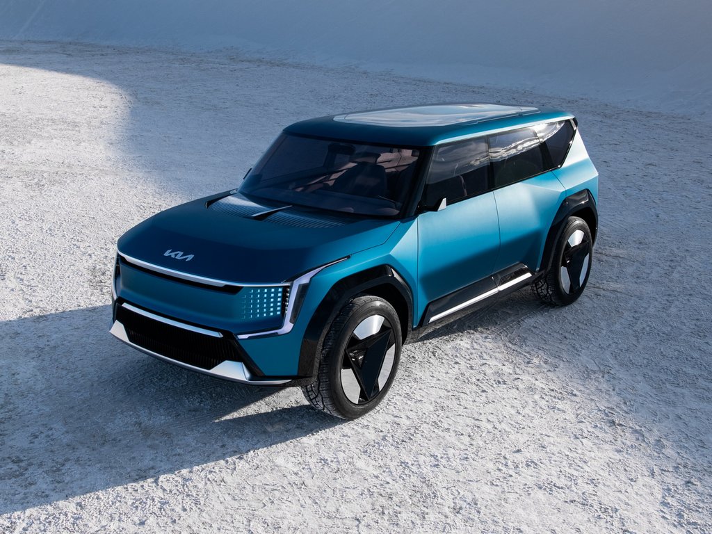 Kia EV9 Concept