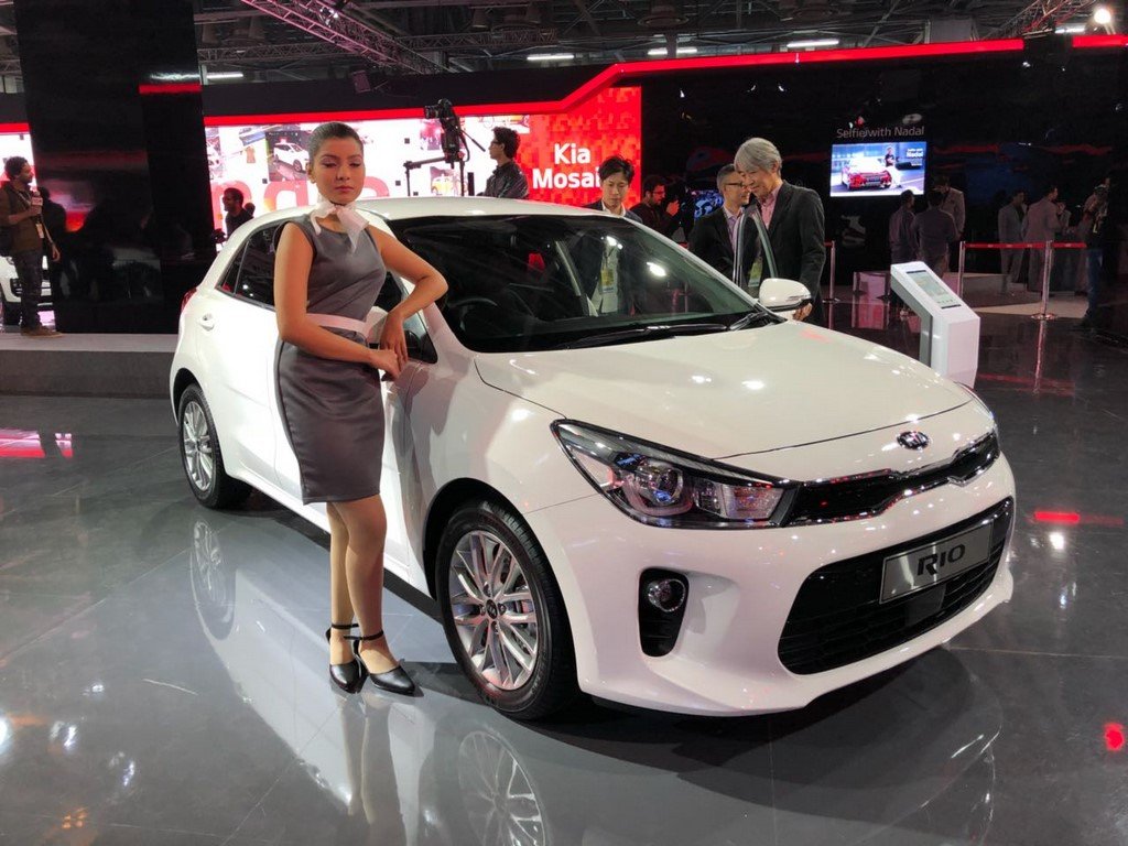 Kia Rio 1