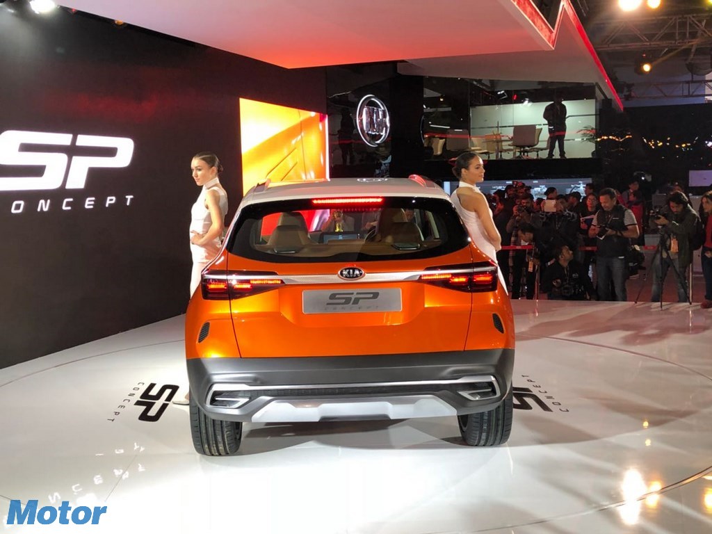 Kia SP Concept 1