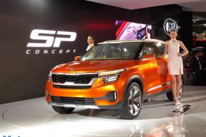 Kia SP Concept 2