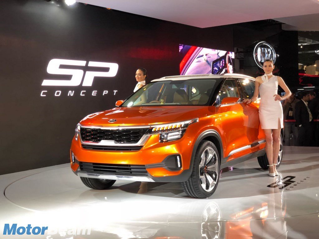 Kia SP Concept 2