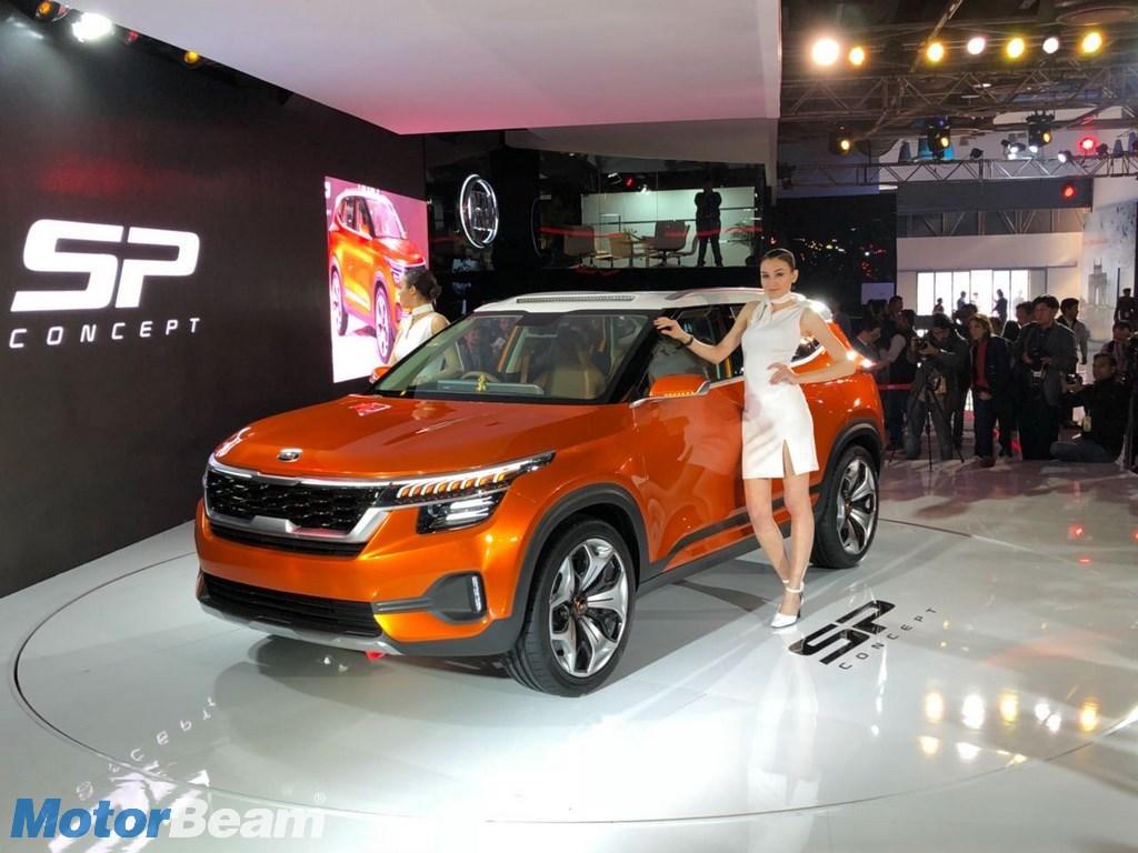 Kia SP Concept 4