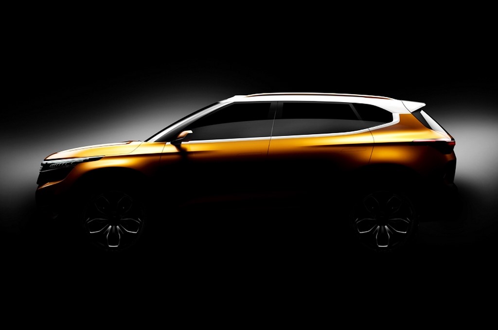 Kia SP Concept SUV Teased