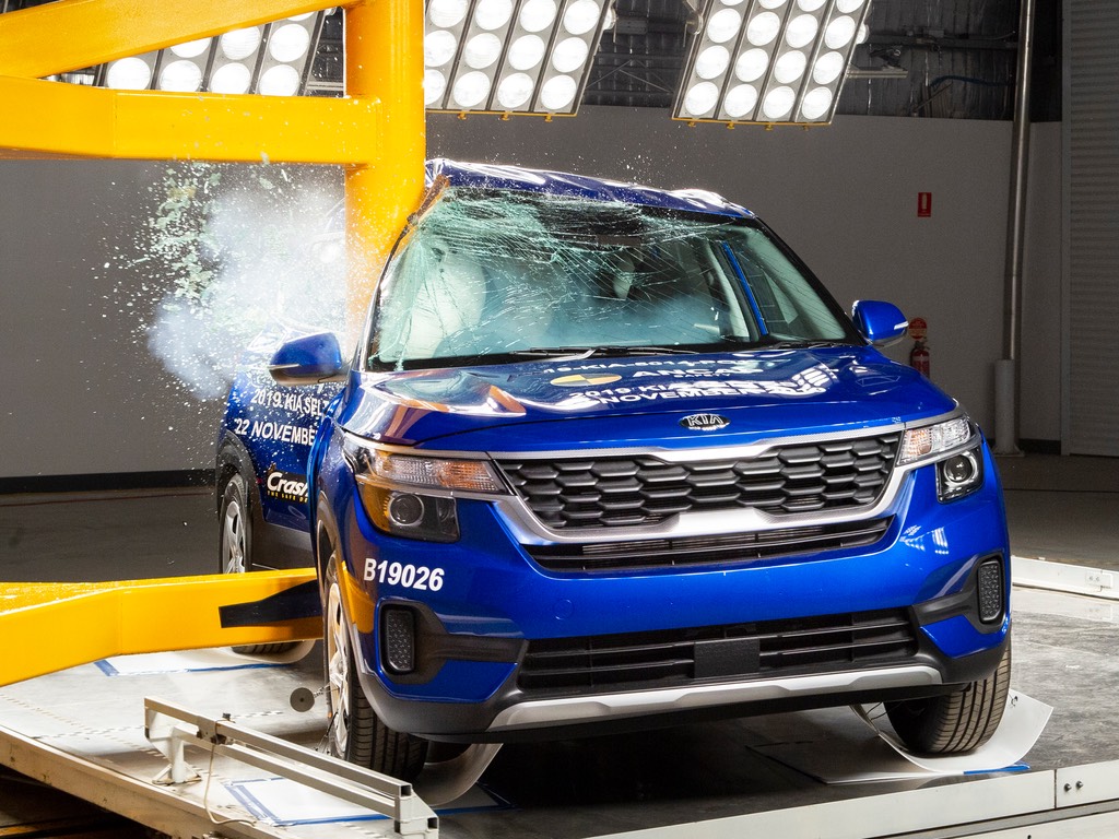 Kia Seltos Crash Test ANCAP