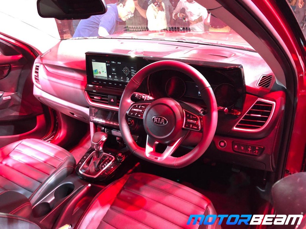 Kia Seltos Dashboard