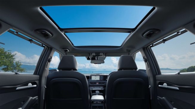 Kia Seltos Facelift Panoramic Sunroof