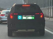 Kia Seltos Facelift Spotted Tail Lights
