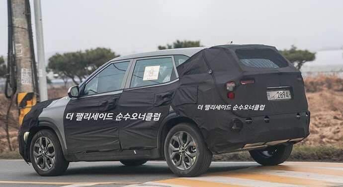 Kia Seltos Facelift Spotted