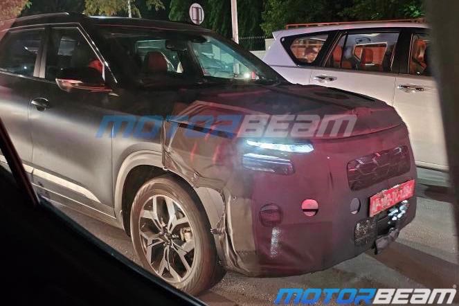 Kia Seltos facelift X line visto