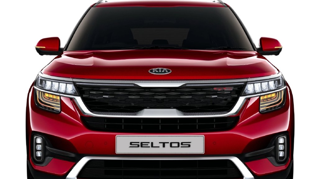 Kia Seltos Front