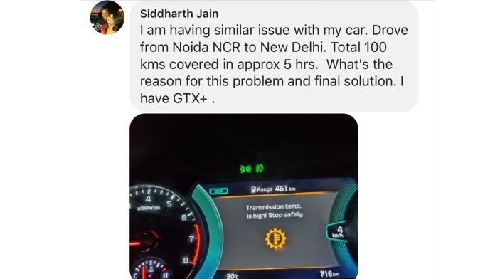 Kia Seltos Gearbox Issue