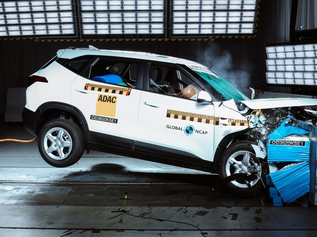 Kia Seltos Global NCAP