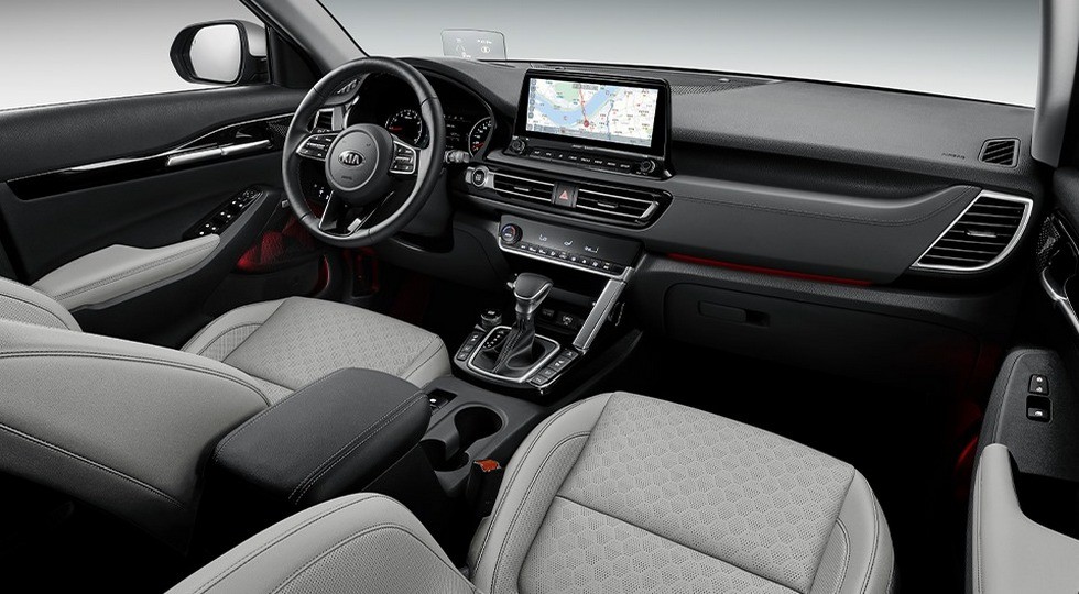 Kia Seltos Gravity Interior