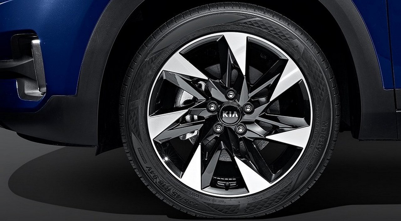 New alloy wheel design
