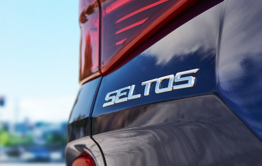 Kia Seltos Logo