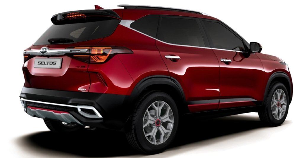 Kia Seltos Rear