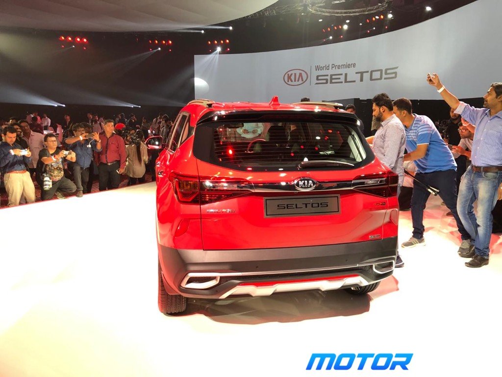 Kia Seltos Rear